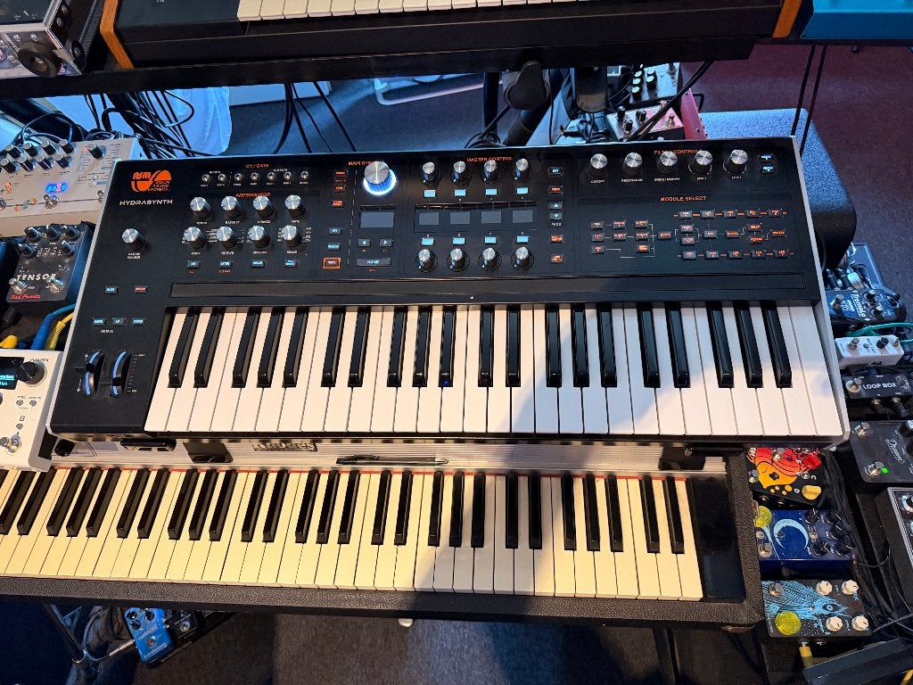 ASM Hydrasynth, Muziek en Instrumenten, Zo goed als nieuw, Met midi-aansluiting, Ophalen, 49 toetsen