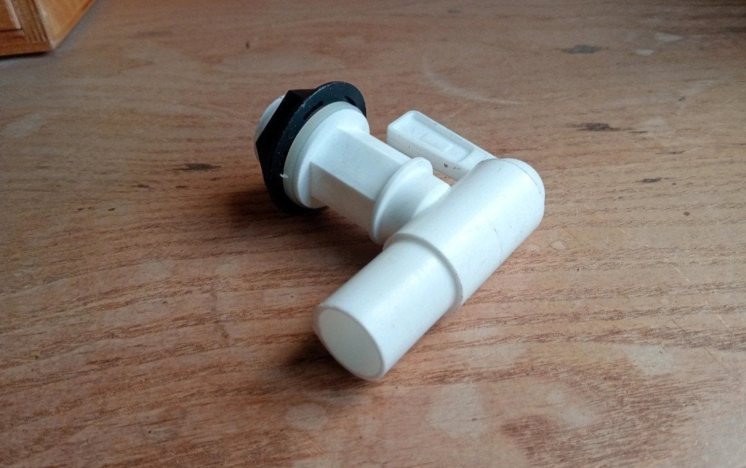 Kraan voor regenton en jerrycan, Ophalen of Verzenden, Nieuw