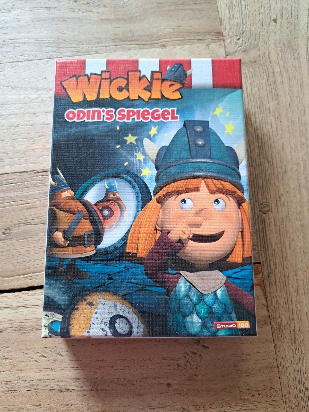 Wickie Odin's Spiegel - Compleet en in zeer goede staat, Drie of vier spelers, Ophalen of Verzenden, Zo goed als nieuw