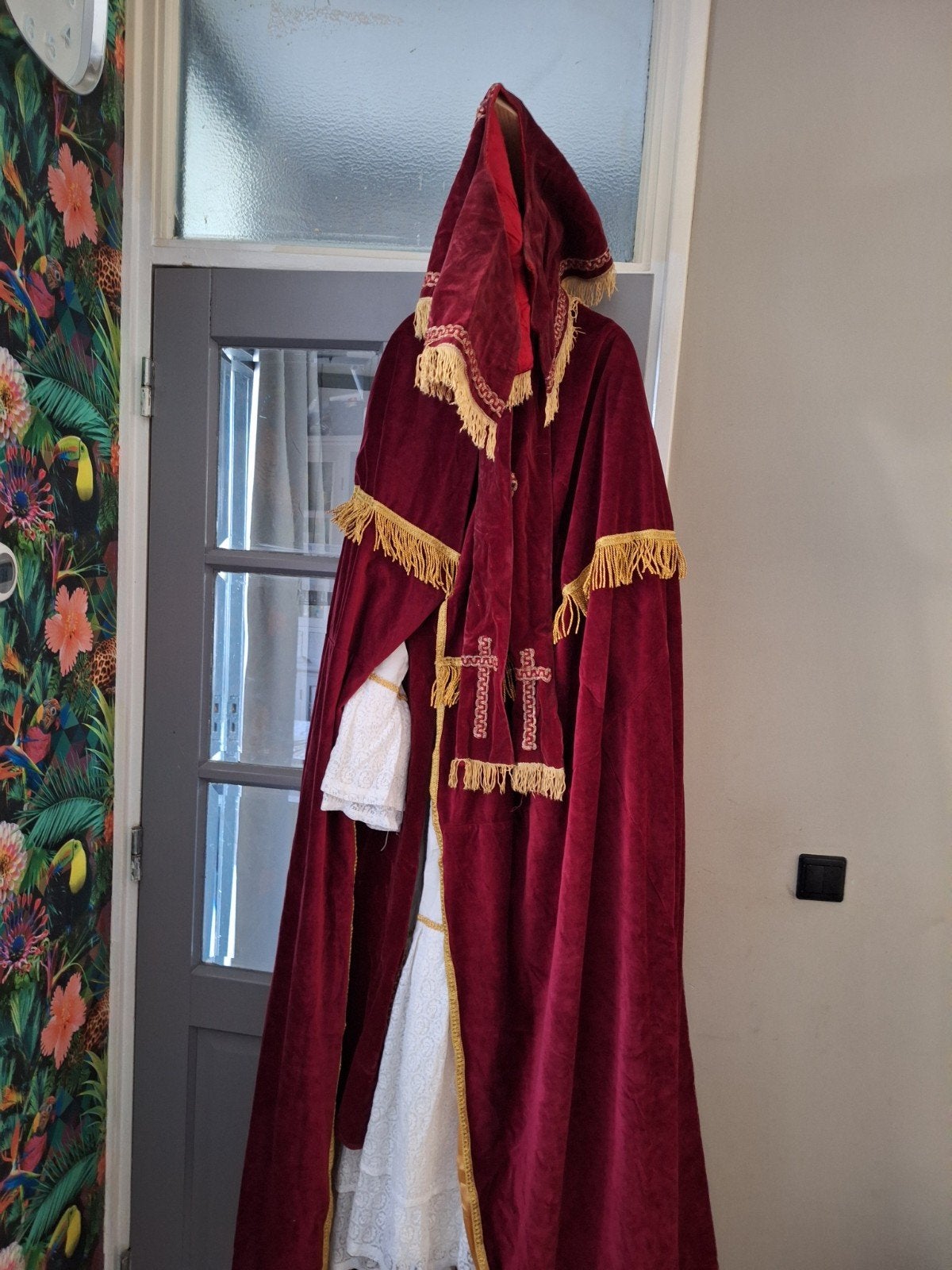 Sinterklaas Kostuum - Compleet Pak voor Volwassenen, Ophalen of Verzenden, Zo goed als nieuw