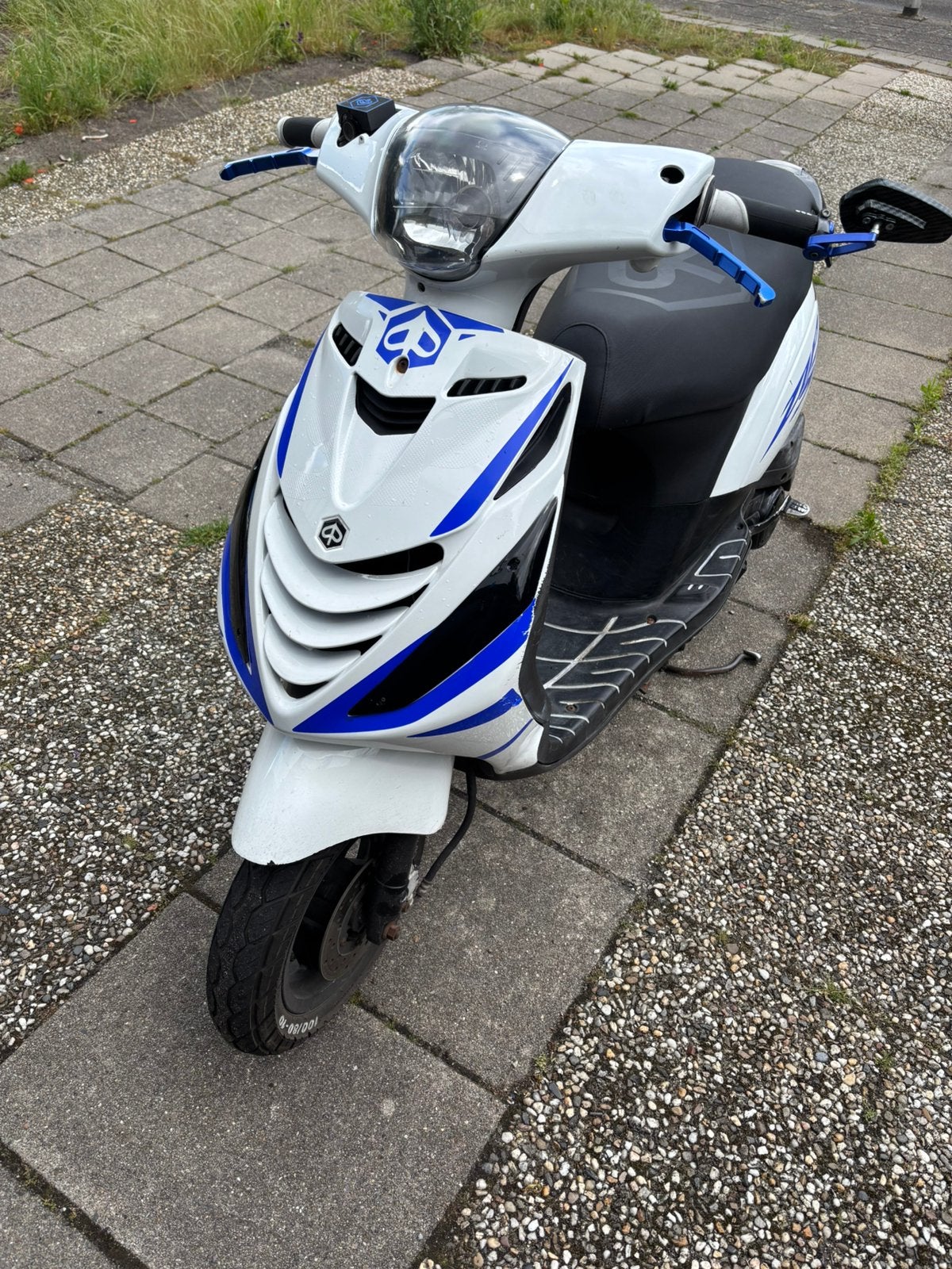 Piaggio zip 4takt 50cc, Fietsen en Brommers, Ophalen, Gebruikt, Maximaal 45 km/u, Zip
