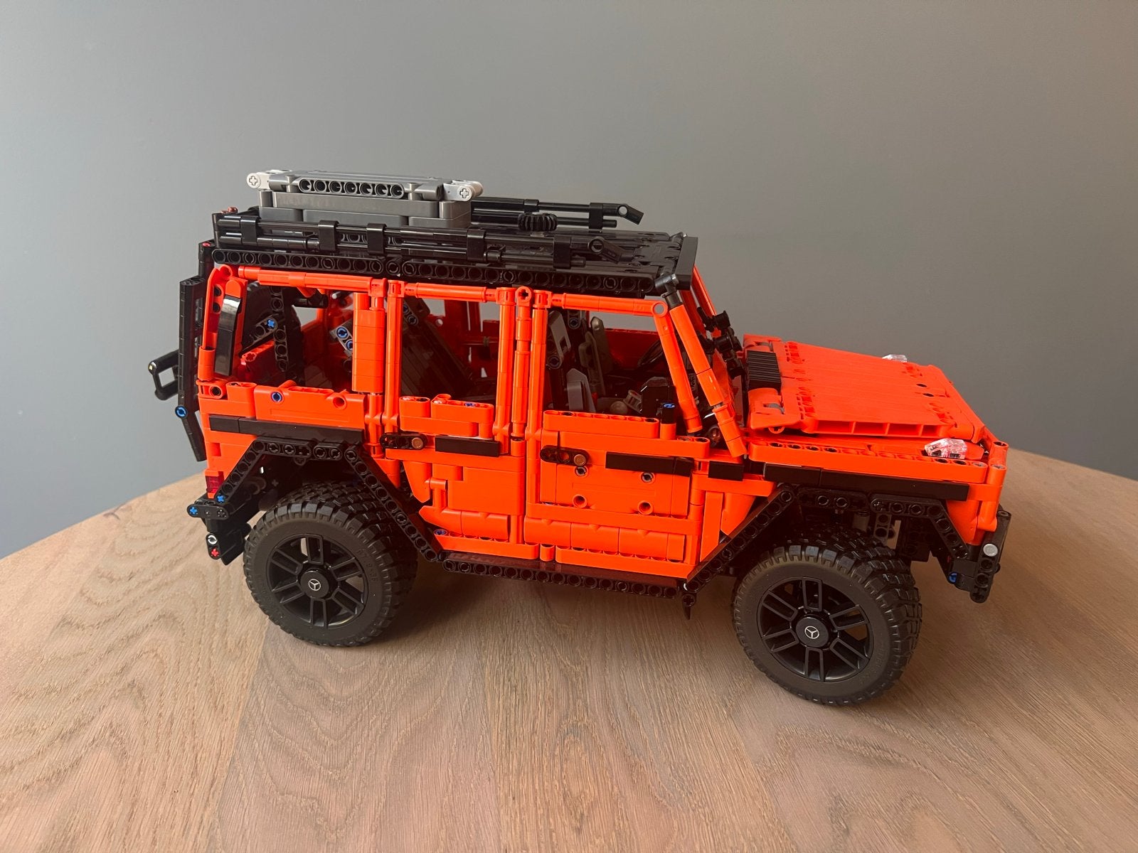 LEGO Technic Mercedes-Benz G 500 (42177), Kinderen en Baby's, Ophalen of Verzenden, Gebruikt, Overige merken