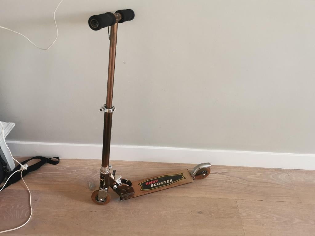 step   andy scooter, Ophalen of Verzenden, Gebruikt, Overige typen