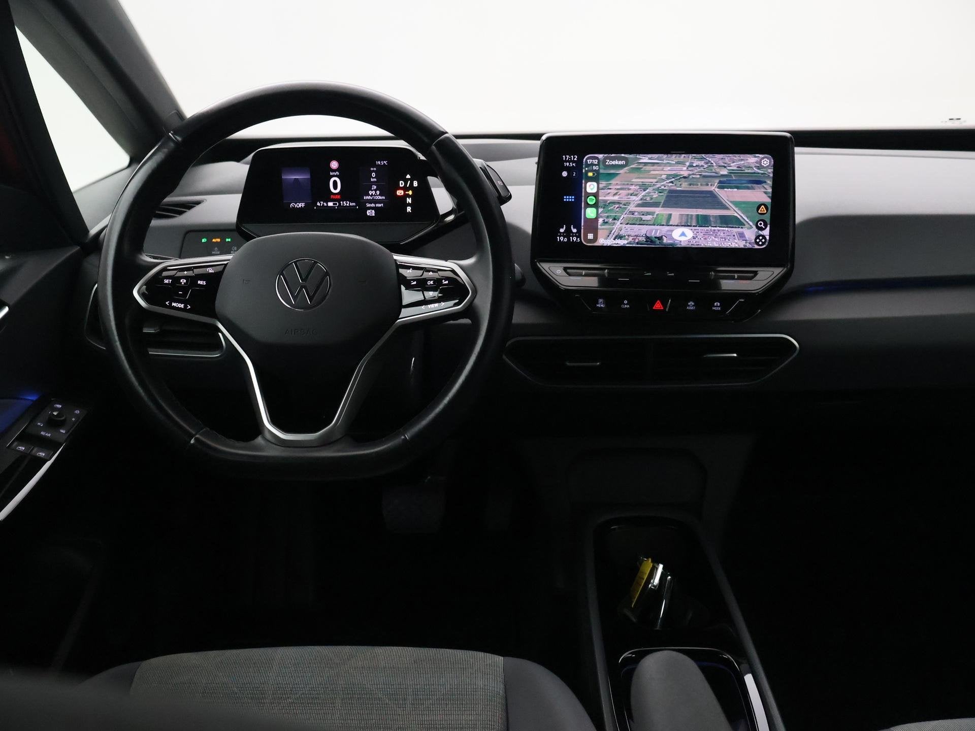 Volkswagen ID.3 PRO 58 KWH + SFEERVERLICHTING | HEAD-UP | AD, Auto's, Volkswagen, Automaat, 145 pk, Gebruikt, 1712 kg