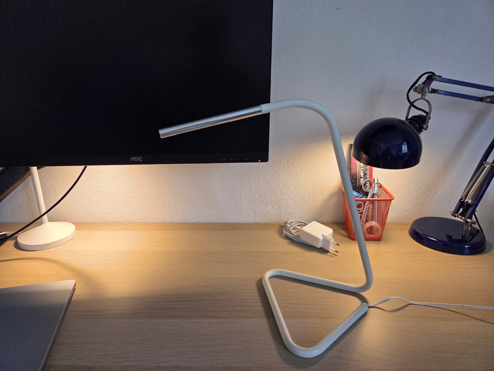 Ikea bureaulamp (Hårte), Ophalen, Zo goed als nieuw