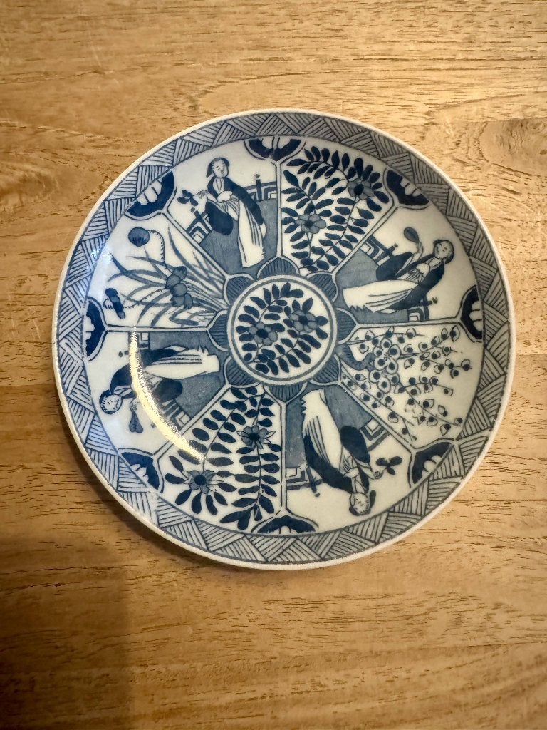 Lange Lijs schoteltje, Mosa Maastricht, Ophalen of Verzenden