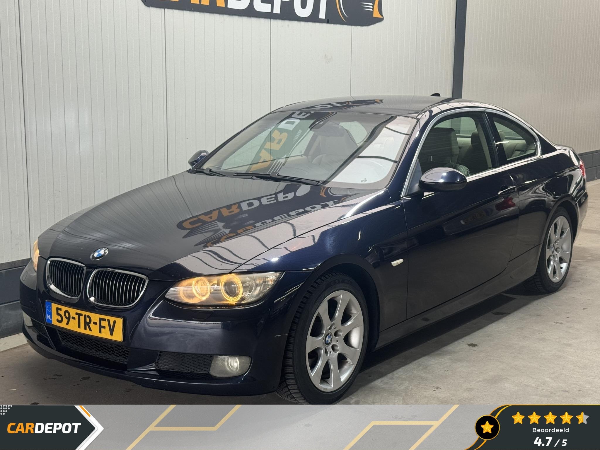 BMW 3-serie Coupé 325i High Executive, Auto's, BMW, 745 kg, Gebruikt, Beige, 2497 cc