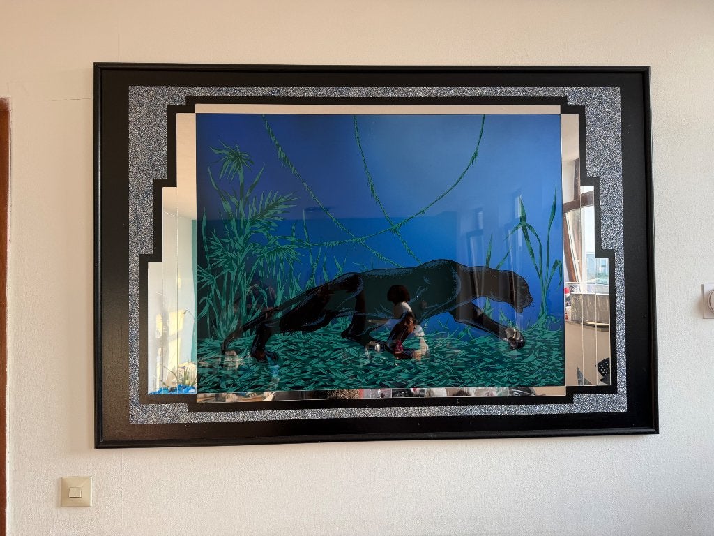 Schilderij, Ophalen, Zo goed als nieuw, Schilderij, 75 cm of meer