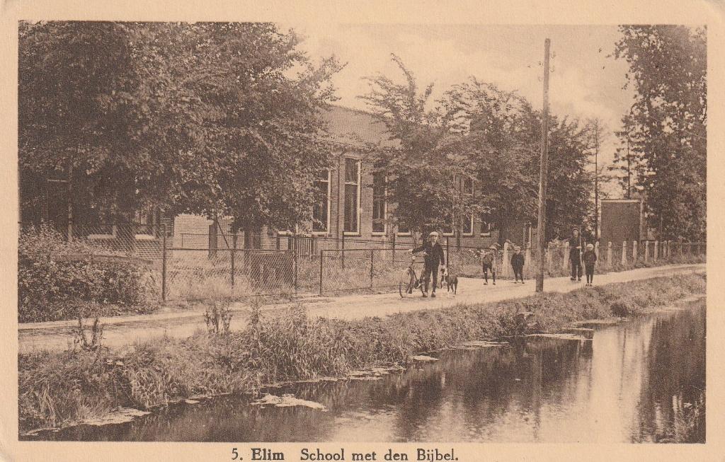 Elim, Verzamelen, Ansichtkaarten | Nederland, Ophalen of Verzenden, Voor 1920, Ongelopen, Drenthe