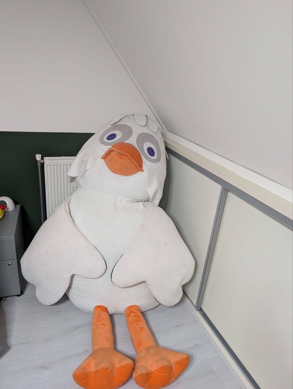 Grote knuffel fabeltjeskrant, Ophalen, Overige merken, Overige karakters, Zo goed als nieuw