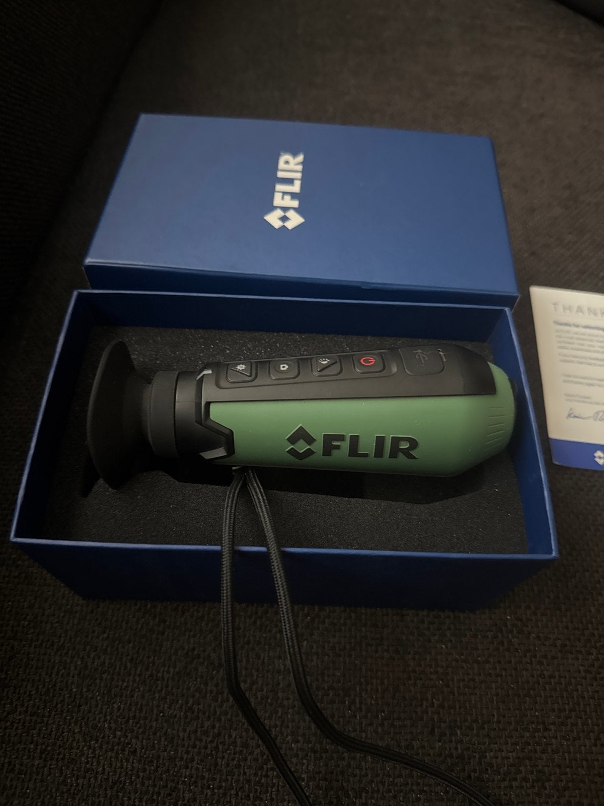 FLIR Scout TK Monoculaire Warmtebeeldcamera, Minder dan 8x, Overige typen, Ophalen of Verzenden, Nachtkijker