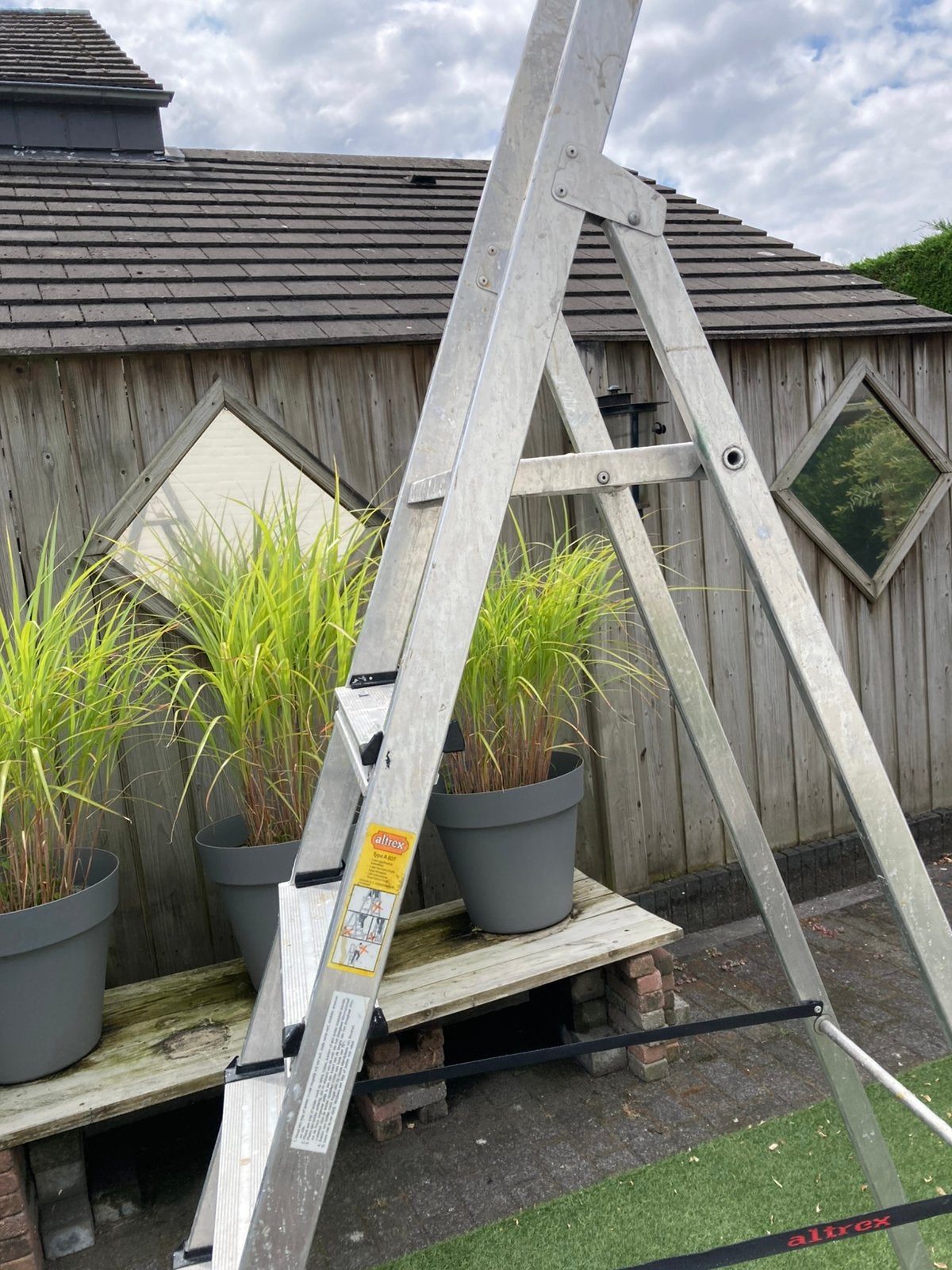 ALLTREX type A-607. Trap., Doe-het-zelf en Verbouw, Ladders en Trappen, Ophalen, Gebruikt, Trap, Minder dan 2 meter