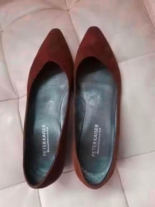 Peter Kaiser Dames Schoenen - Maat 40.5, Peter Kaiser, Schoenen met lage hakken, Bruin, Ophalen of Verzenden