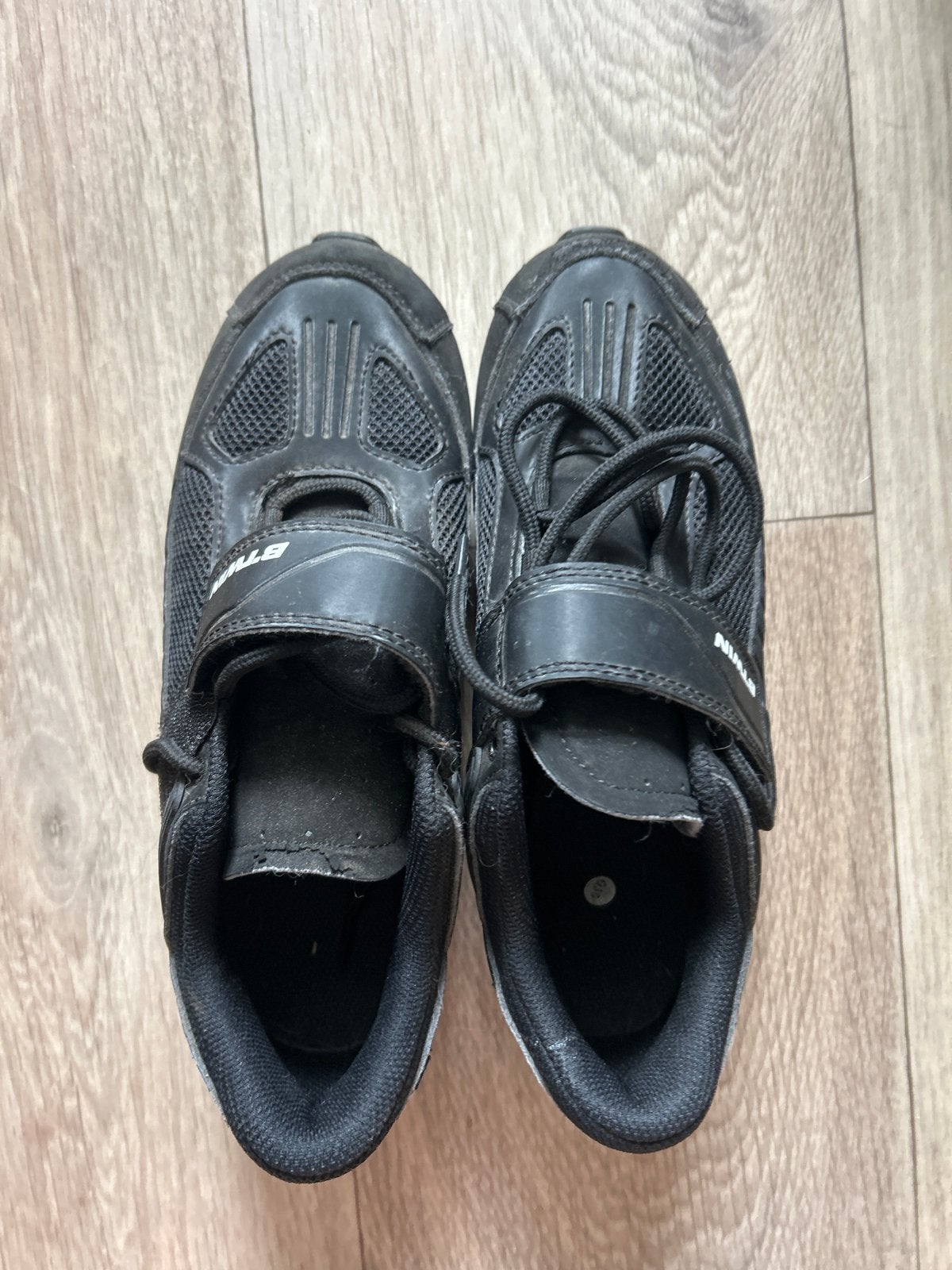 B'Twin fietsschoenen maat 39, Gebruikt, Dames, Schoenen, Overige maten
