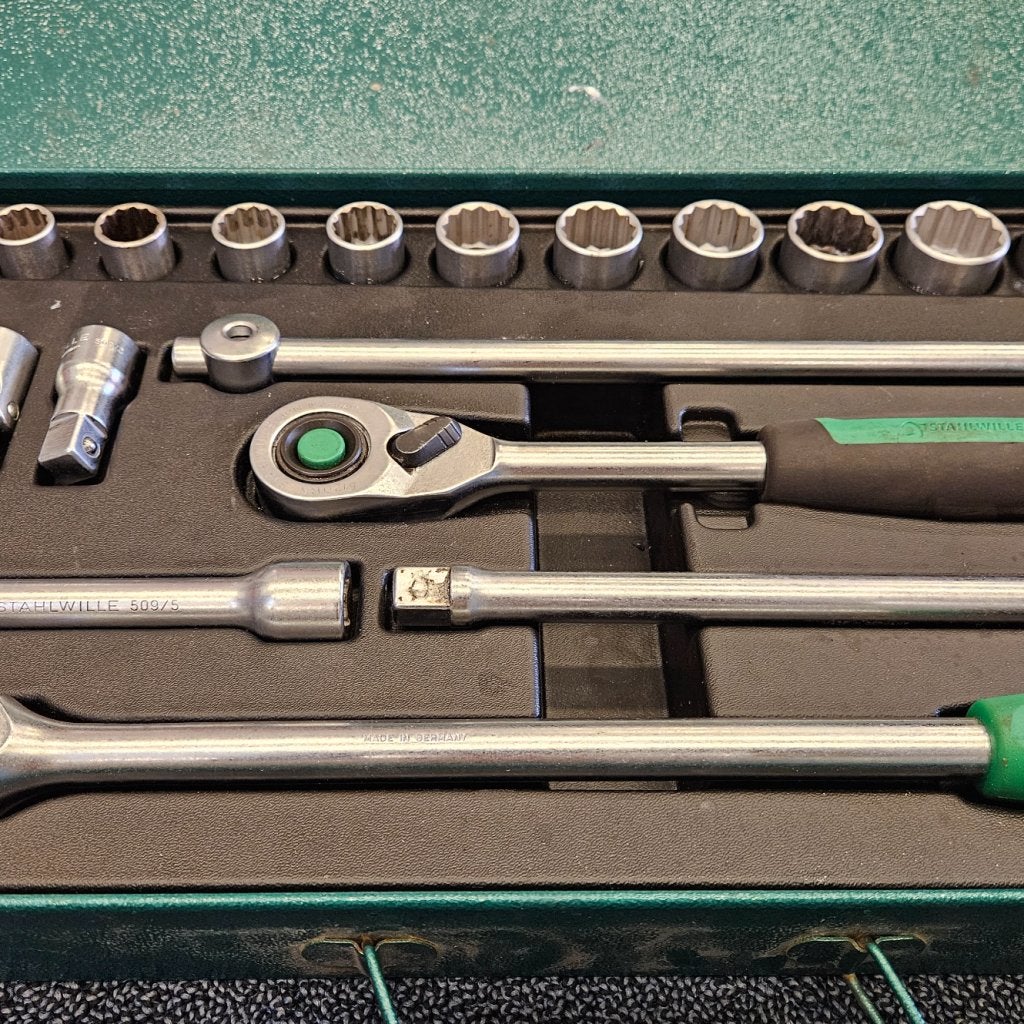 Stahlwille 50/19/7 (96030142) Doppenset 19-delig 1/2" drive, Stahlwille, Zo goed als nieuw, https://www.stahlwille.de/nl/contact/