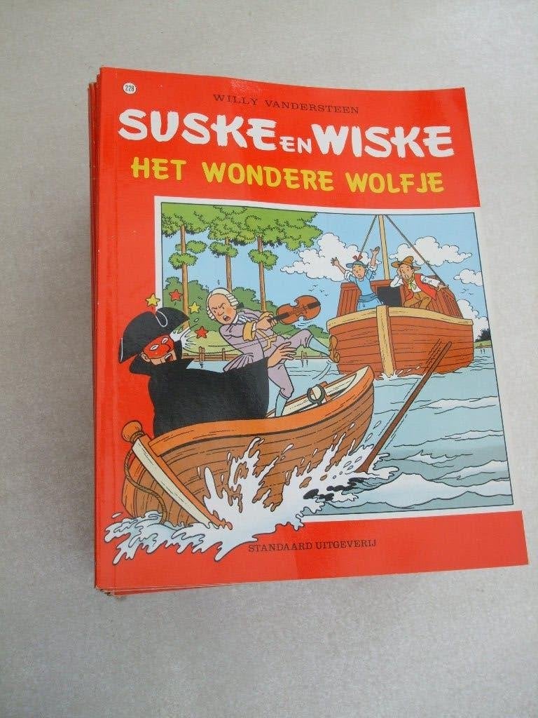 Stripboeken Suske en Wiske, Meerdere stripboeken, Ophalen of Verzenden, Zo goed als nieuw