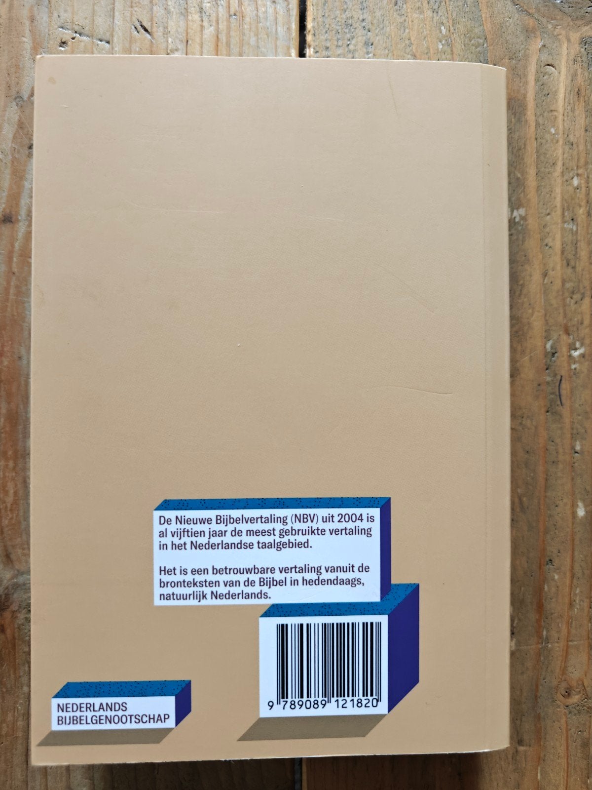 Bijbel NBV., Boeken, Ophalen of Verzenden, Zo goed als nieuw