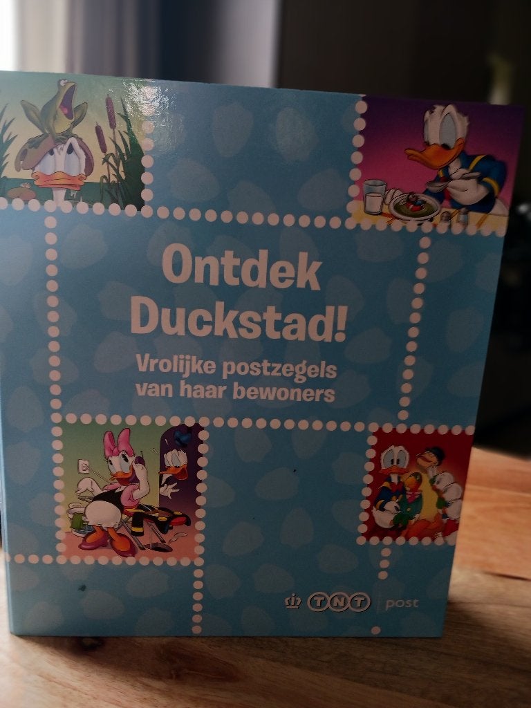 Duckstad album, Ophalen, Postfris, Dier of Natuur