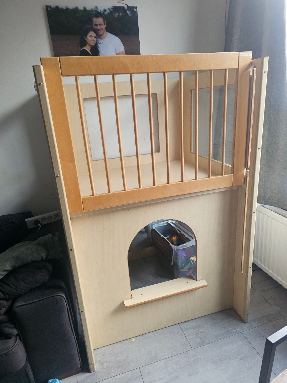 Box, Kinderen en Baby's, Boxen, Ophalen of Verzenden, Zo goed als nieuw, Vierkant