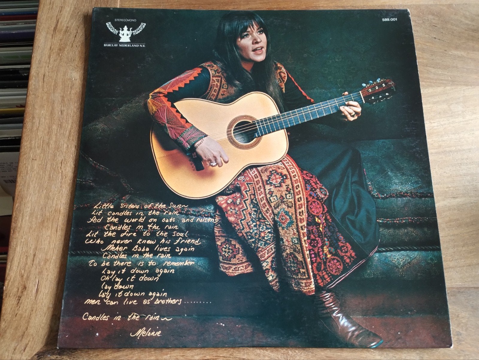 Melanie - Candles in the Rain LP (1970), LP, Gebruikt, Pop, Originele persing