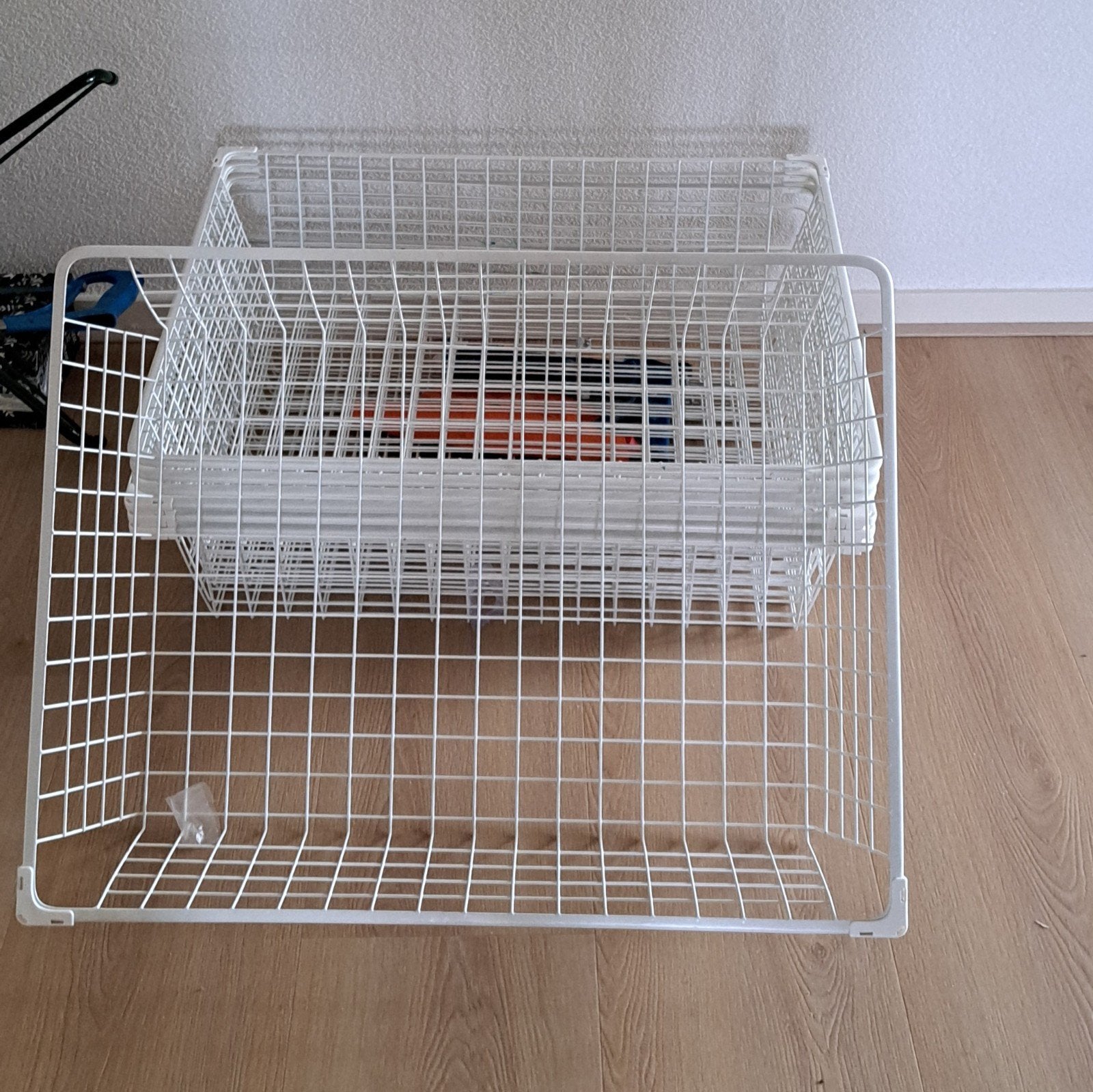 Manden., Ophalen, Zo goed als nieuw