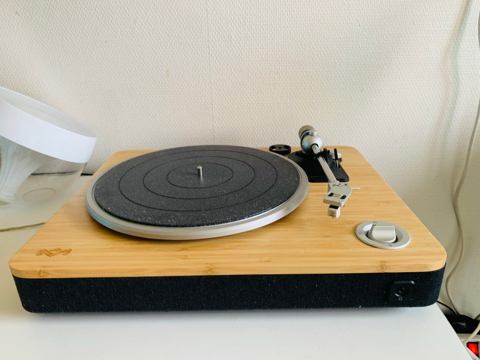 House of Marley Stir it Up platenspeler pickup, Overige merken, Ophalen of Verzenden, Zo goed als nieuw, USB-aansluiting