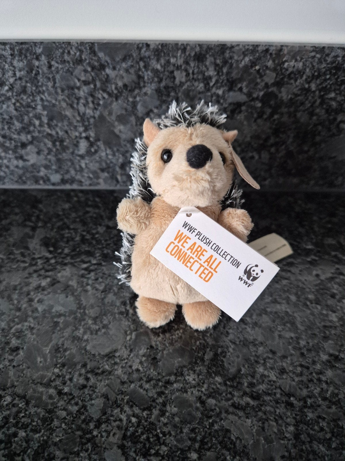 WWF  - Knuffel Egel mini NIEUW, Ophalen of Verzenden, Nieuw, Overige typen
