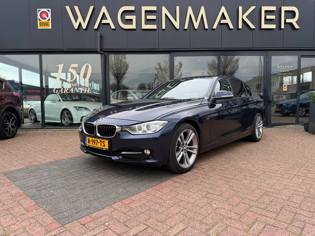BMW 3-serie 316i M Sport Editi High Executive AUT|NAV|Headup, Auto's, BMW, Bedrijf, Te koop, 3-Serie, ABS, Airbags, Airconditioning