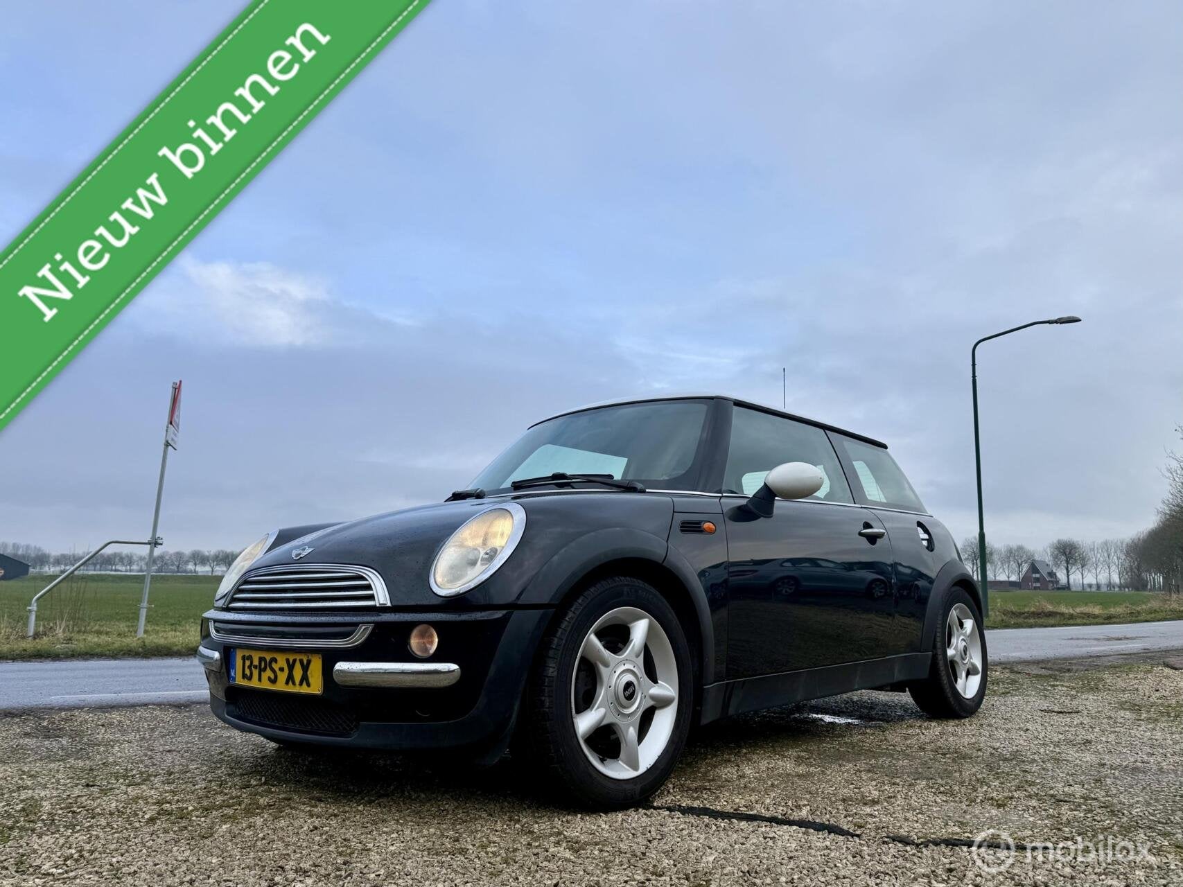 Mini Mini 1.6 Cooper Chili, Airco, Leer, APK Feb 2027,Velgen, Voorwielaandrijving, 1025 kg, Gebruikt, 4 cilinders