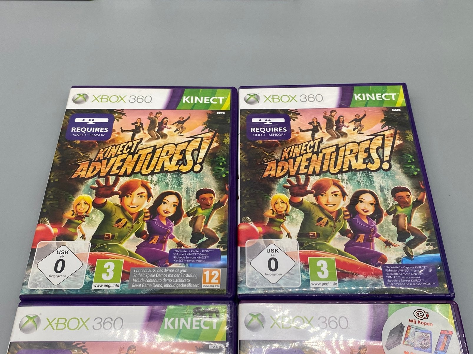 Xbox 360 - Kinect Adventures - 4x Beschikbaar, Spelcomputers en Games, 1 speler, Ophalen of Verzenden, Zo goed als nieuw, Vanaf 3 jaar