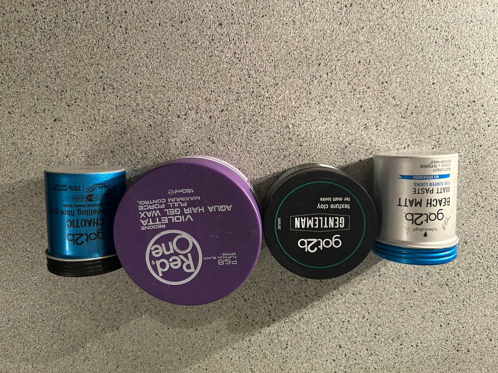 Haarstyling producten: nieuwGel, Wax, Paste - Diverse merken, Ophalen of Verzenden, Gebruikt, Gel, Wax, Haarlak of Mousse