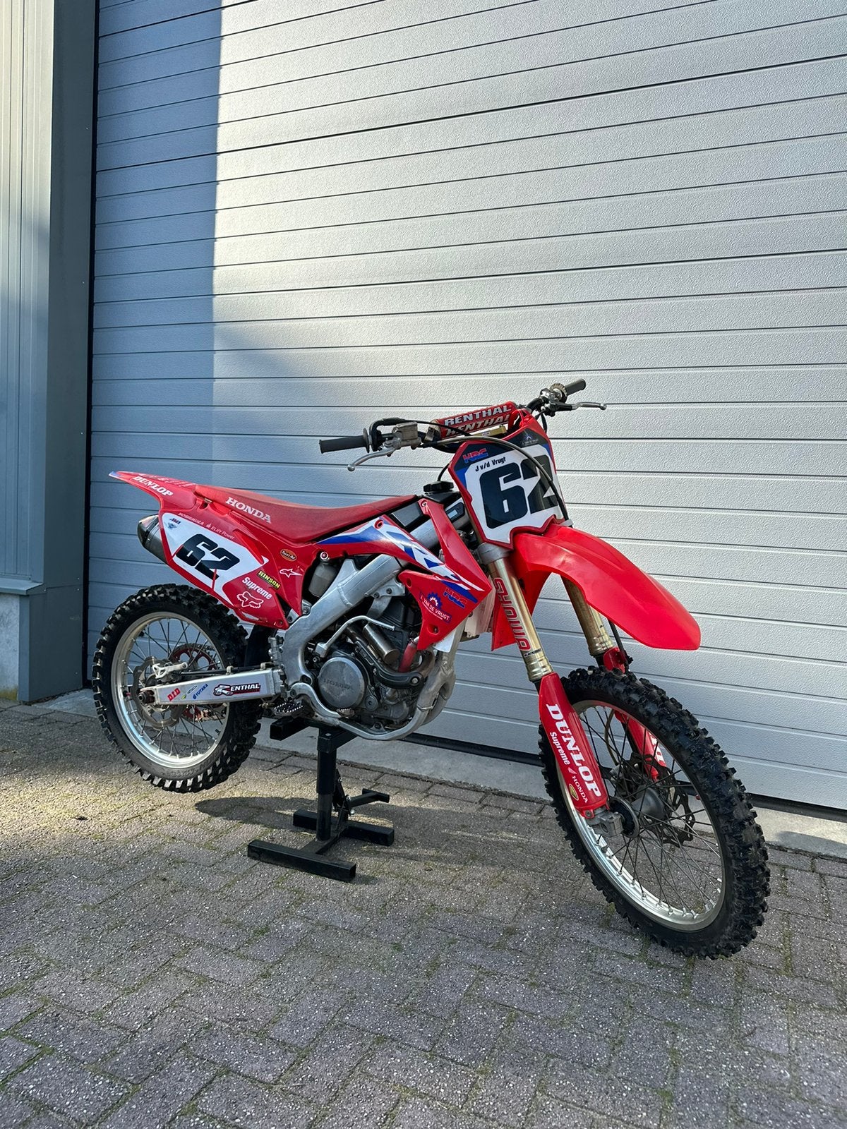 Honda CRF 250 2013 - Akrapovic, Motoren, Particulier