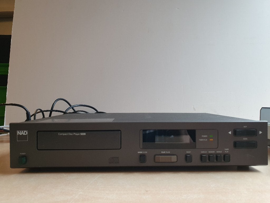 NAD Compact Disc CD Player 5220, Ophalen of Verzenden, Overige merken