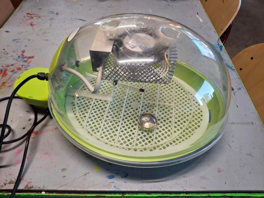 Broedmachine Fiem, Ophalen, Broedmachine