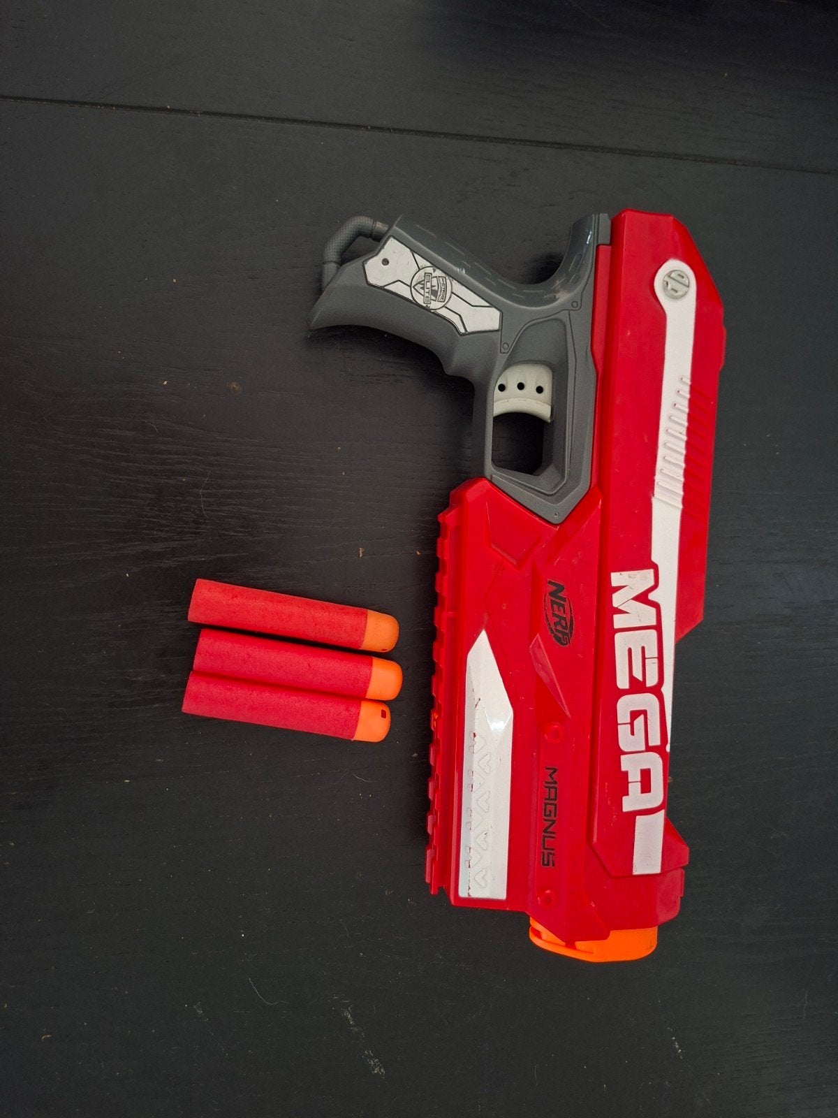 mega nerf, Kinderen en Baby's, Speelgoed | Buiten | Actiespeelgoed, Ophalen, Gebruikt