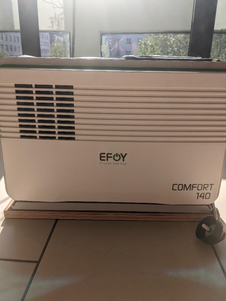 Efoy comfort 140 brandstofcel, Ophalen