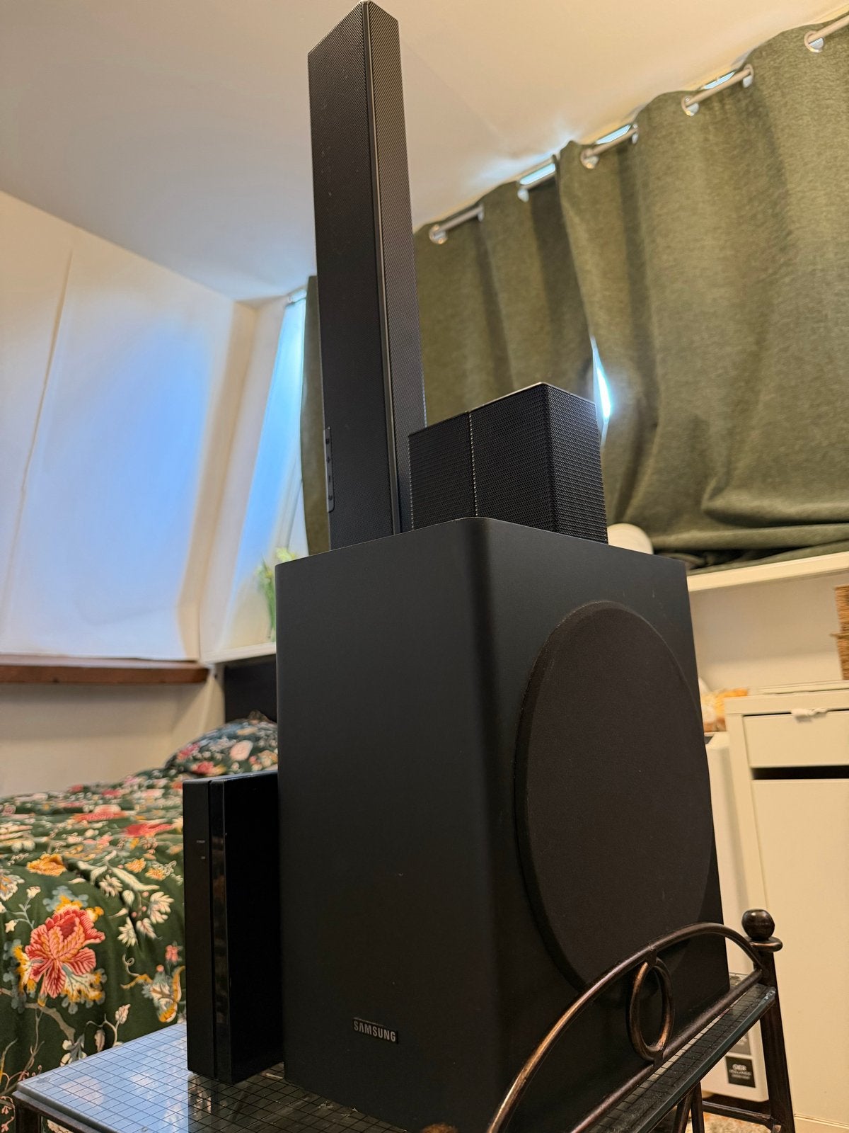 Samsung HW-Q60T Soundbar met SWA-8500S/XN Surround Speakers, Ophalen, Bluetooth, Zo goed als nieuw