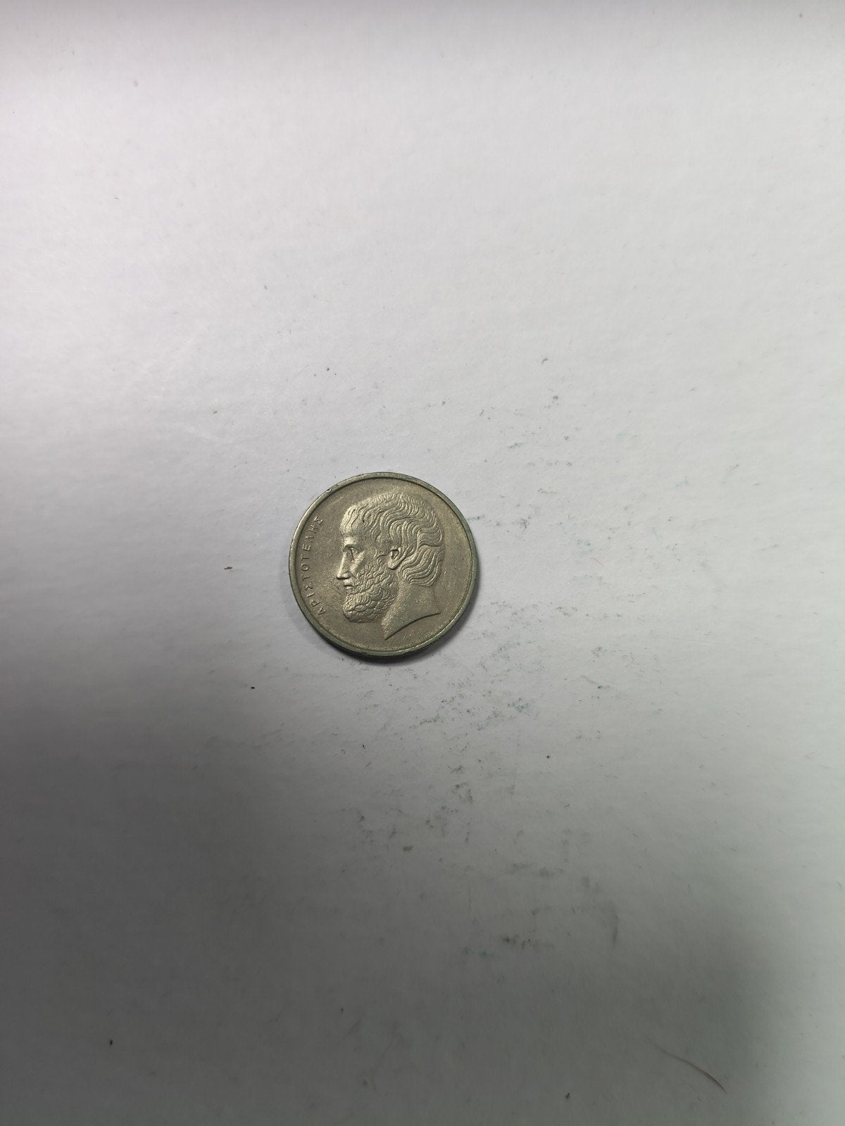Griekse 5 Drachme munt uit 1980, Ophalen of Verzenden, Overige landen, Losse munt