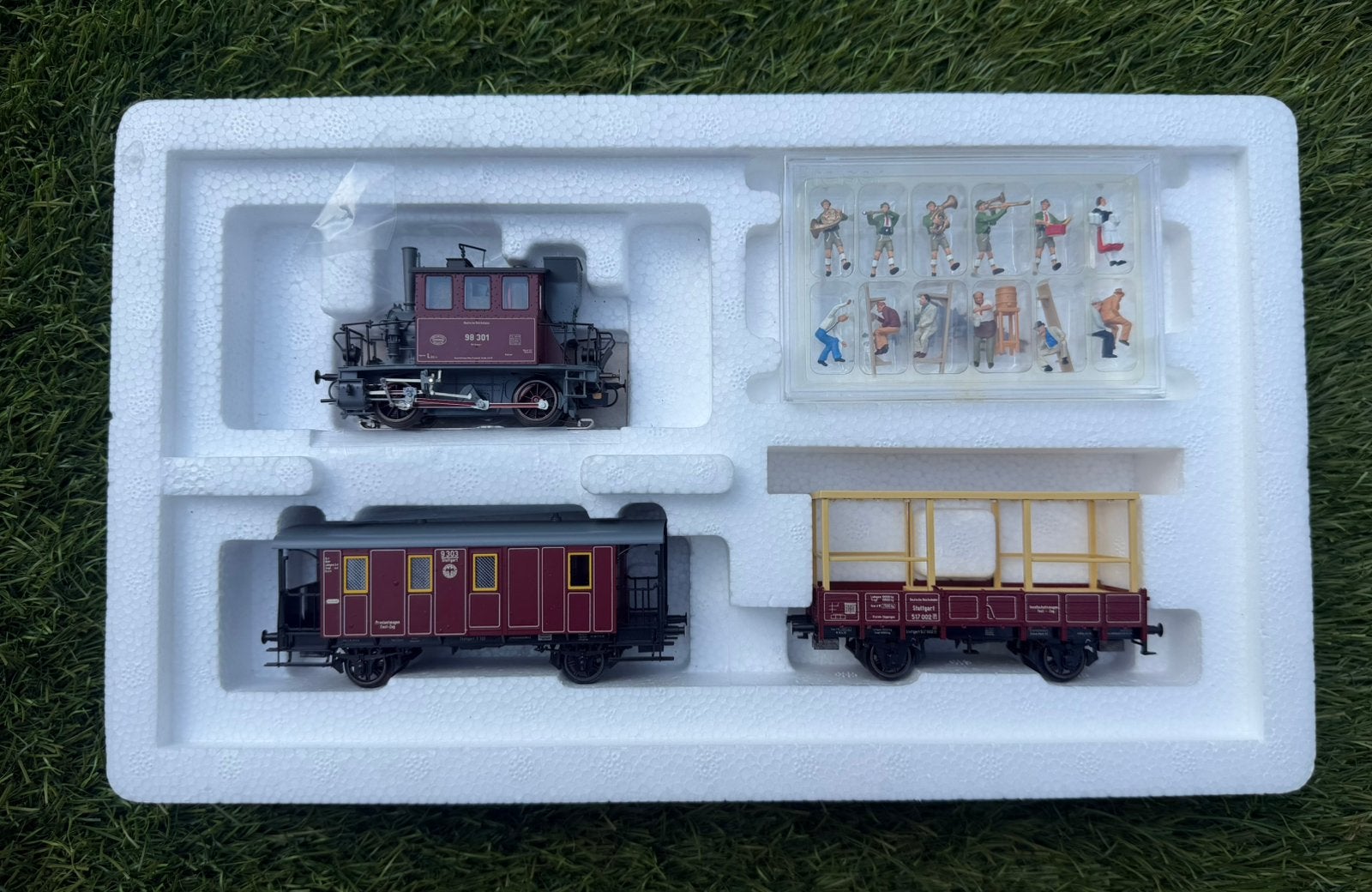 Märklin HO 28972 DRG Feesttrein “Glaskasten”, Hobby en Vrije tijd, Modeltreinen | H0, Wisselstroom, Wagon, Ophalen of Verzenden