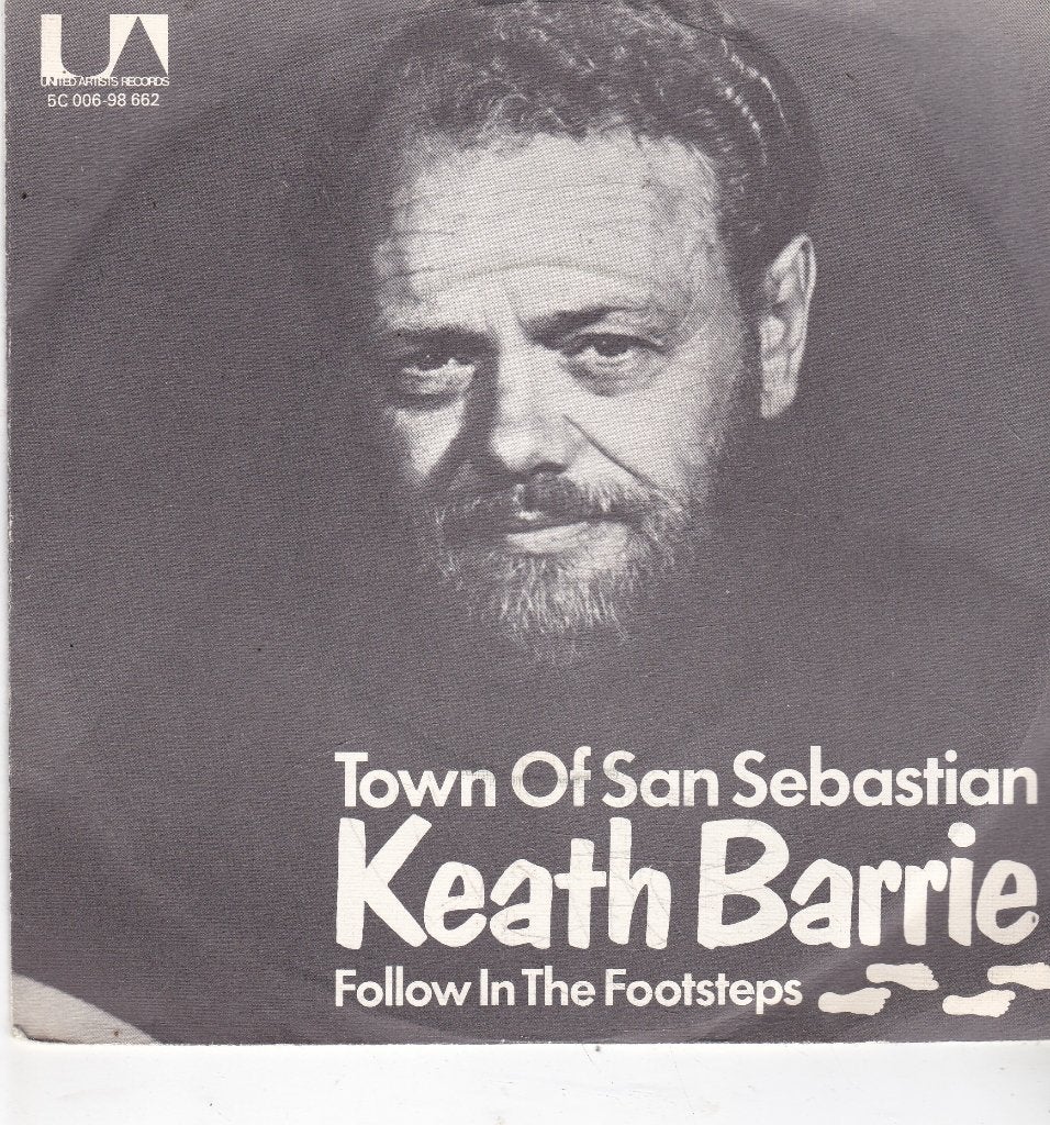 7" Single Keath Barrie - Town of San Sebastian, Ophalen of Verzenden, Gebruikt, 7 inch