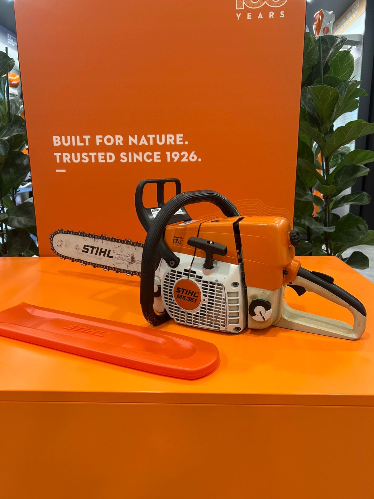 STIHL MS 361 Prof benzine kettingzaag, Ophalen of Verzenden, Gebruikt