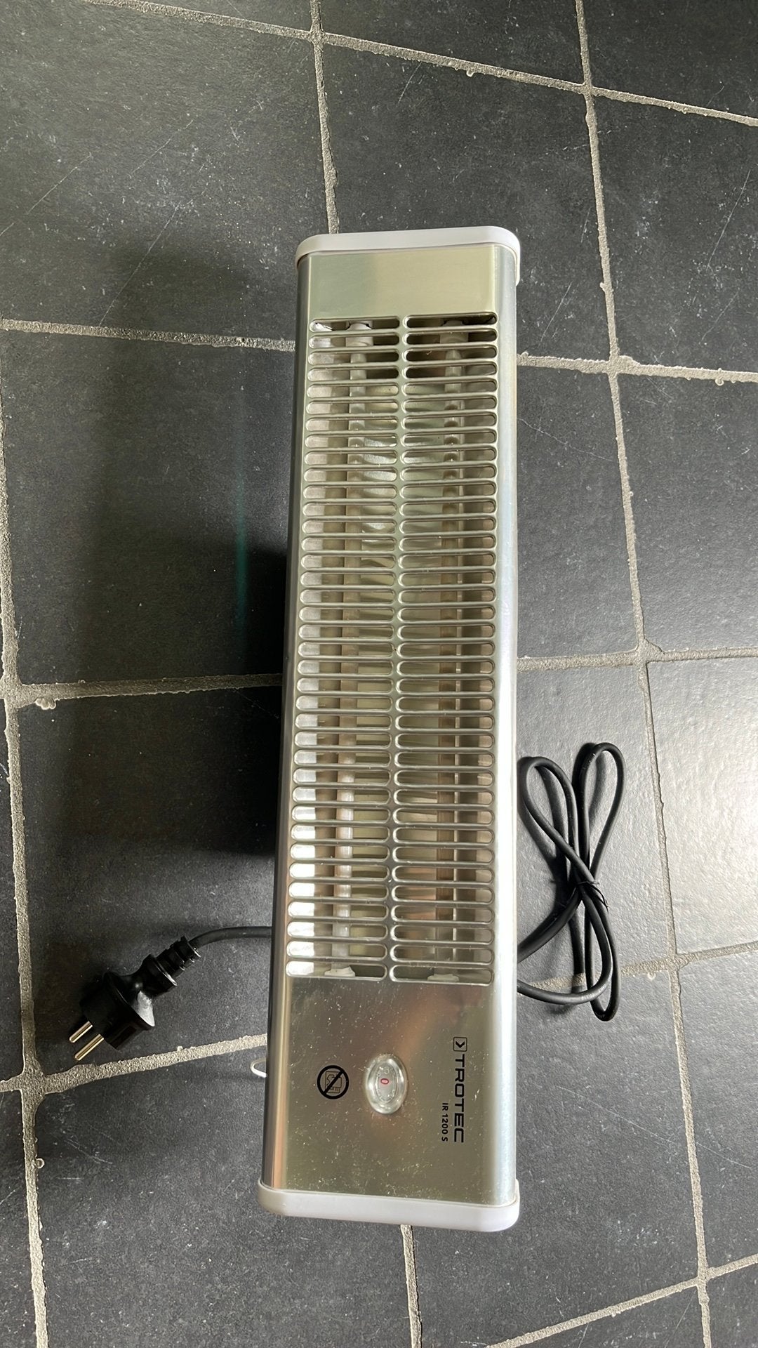 Gebruikte Trotec IR  1200 S, Ophalen, 30 tot 80 cm, Gebruikt, Radiator