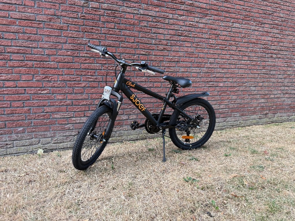 SJOEF Climb Mountainbike 20 Inch Zwart, Ophalen, 20 inch of meer, Nieuw, Sjoef