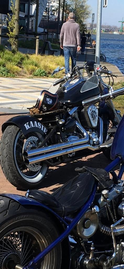 Chopper yamaha wildstar xv 1600, Motoren, Particulier, Chopper