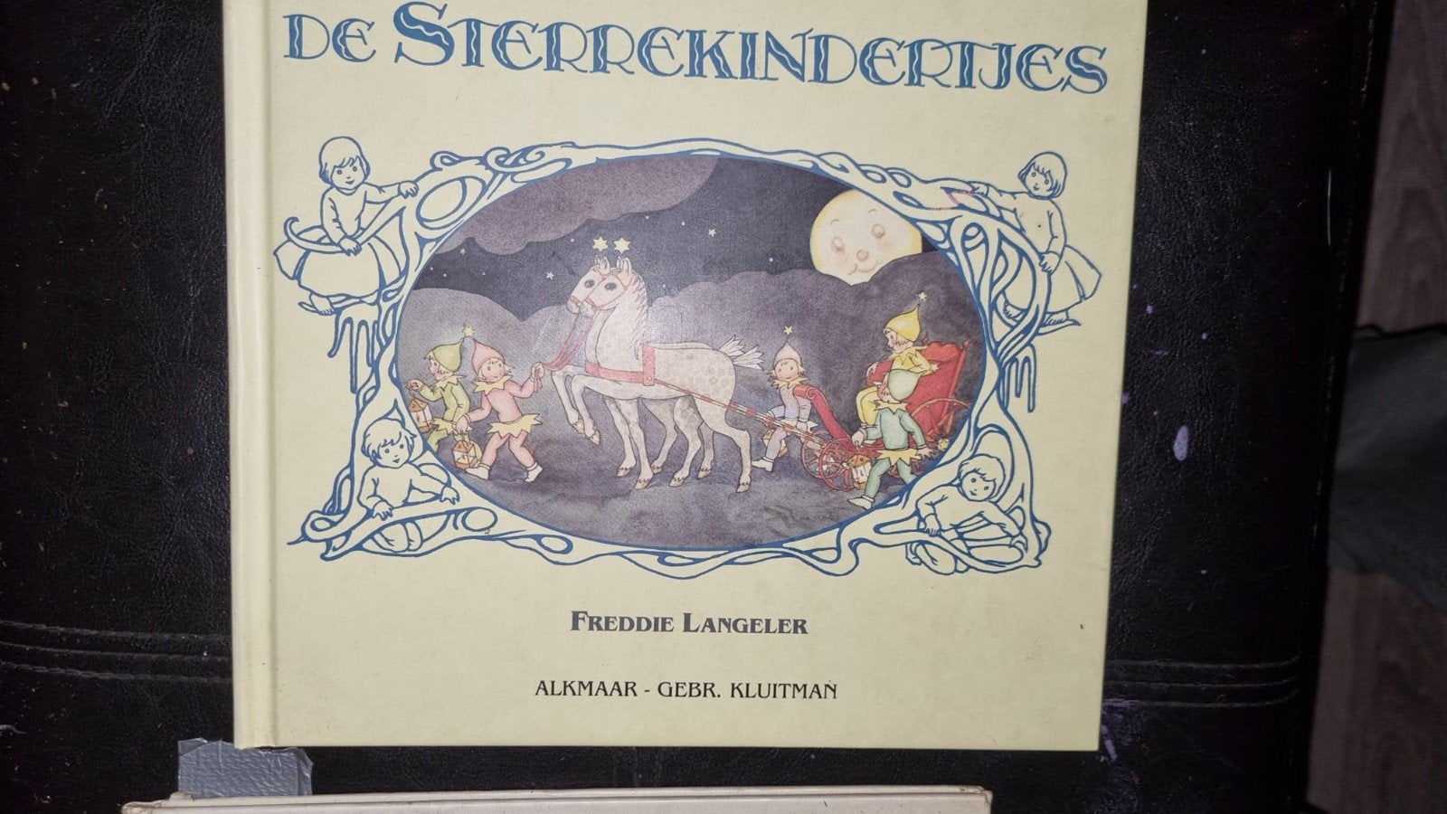 De Sterrenkindertjes - Freddie Langeler (Vintage Kinderboek), Boeken, Ophalen of Verzenden, Gelezen, Freddie Langeler