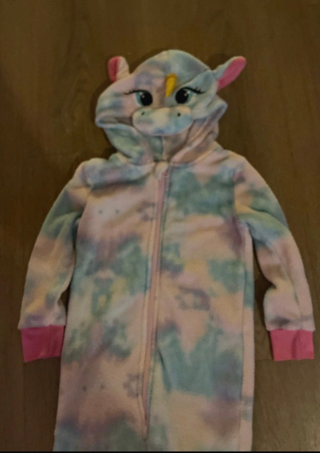 Eenhoorn Onesie Maat 98/104 - Zacht en Kleurrijk, Kinderen en Baby's, Kinderkleding | Maat 98, Ophalen of Verzenden, Zo goed als nieuw