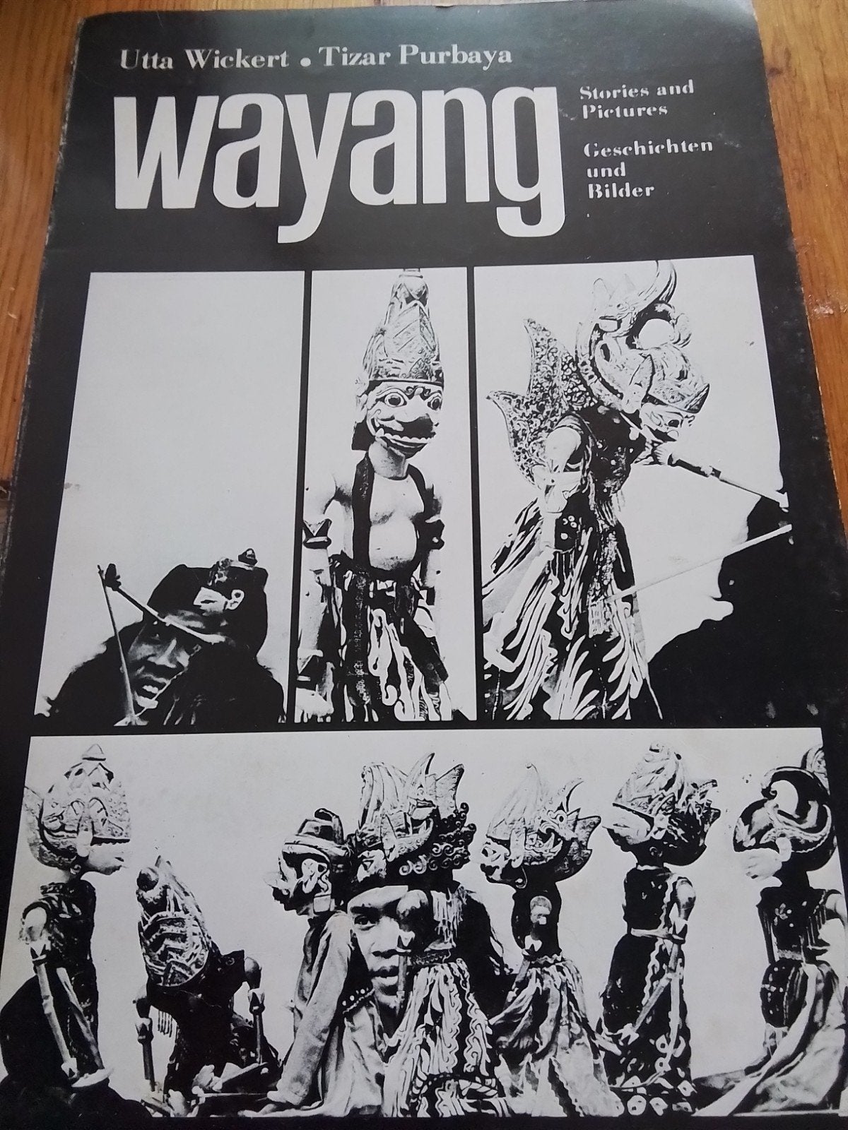 Wayang: Verhalen en Afbeeldingen (Duits/Engels), Ophalen of Verzenden, Gelezen, Utta Wickert, Tizar Purbaya, Wereld overig