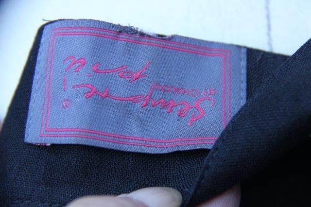 Jasje zwart Sempre Piu mt XXXL Vaste prijs AANBIEDING, Verzenden, Zwart, Zo goed als nieuw, Jasje of Colbert
