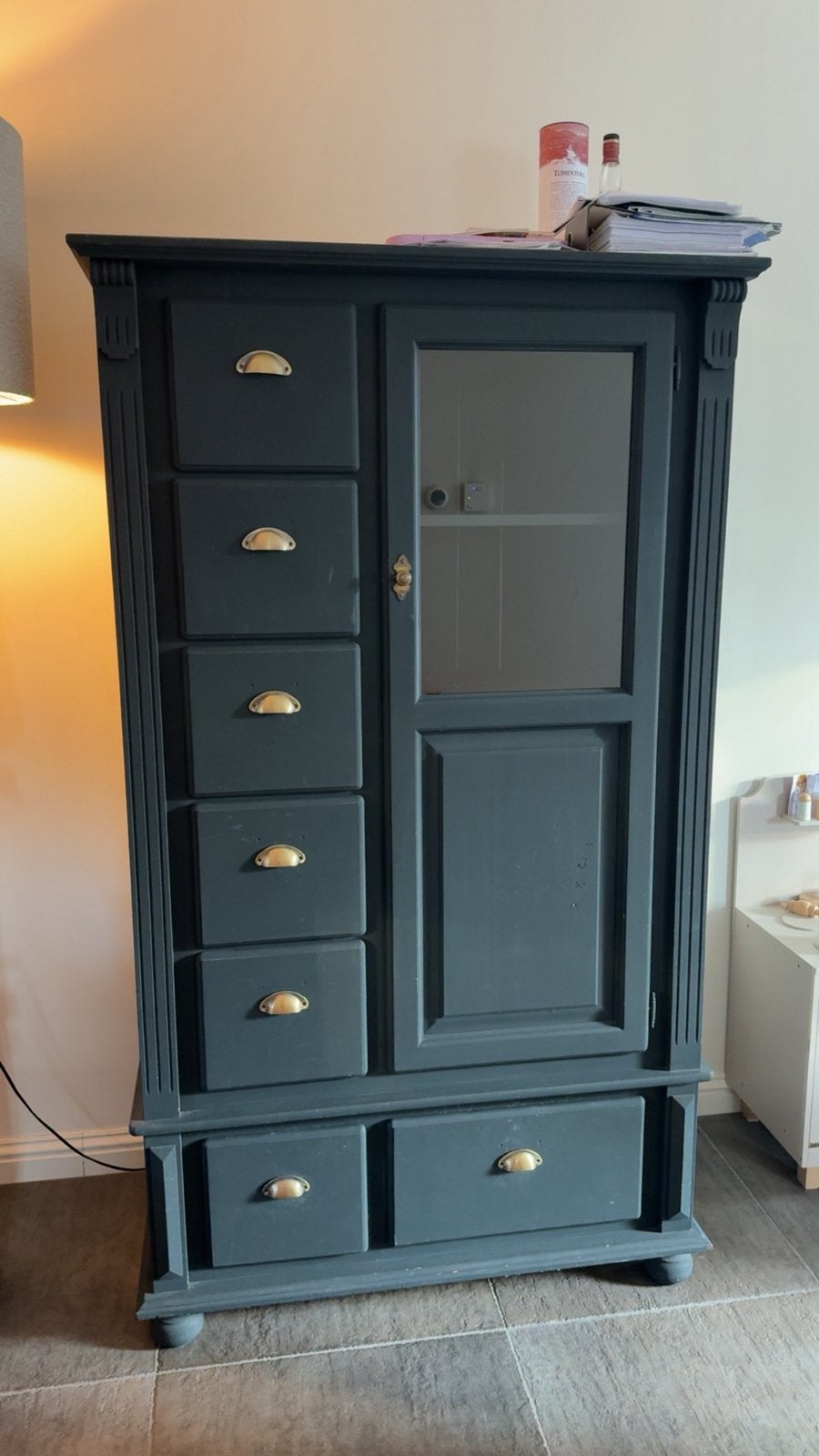 Kast, Ophalen, 50 tot 100 cm, Zo goed als nieuw, 150 tot 200 cm