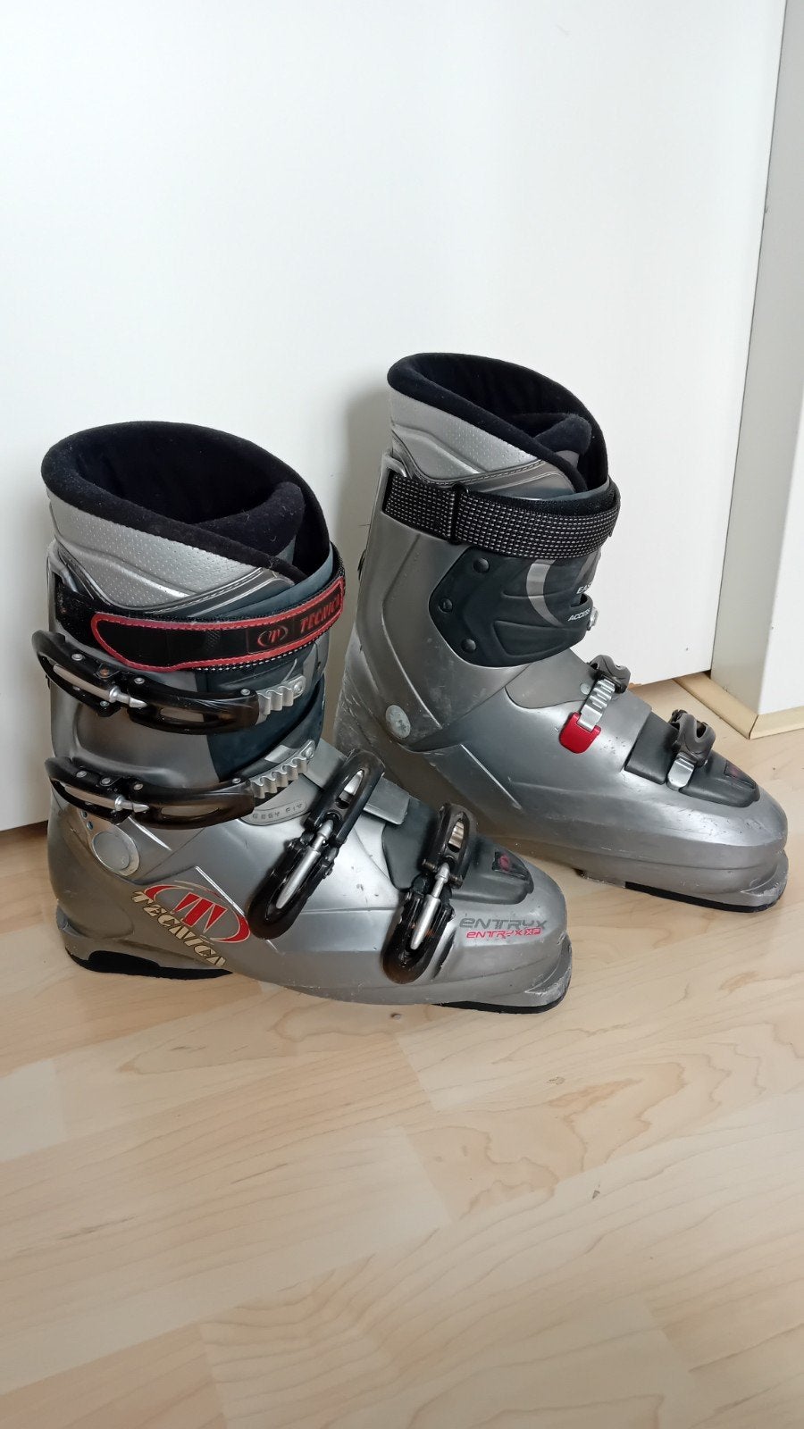 Tecnica Entrux Skischoenen - MP 29, schoenmaat 44-45, Sport en Fitness, Overige merken, 160 tot 180 cm, Gebruikt, Schoenen
